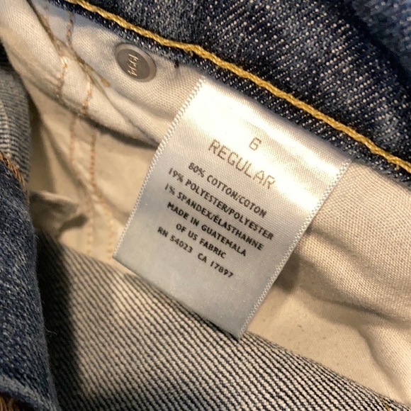 Old navy  the Dira women’s jean size 6 regular - Picture 17 of 17